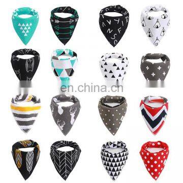Wholesale Cheap Comfortable Cute Triangle Cotton Pet Dog Bandana photo-4