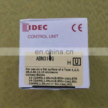 IDEC Power Switch Button ABN311G photo-5
