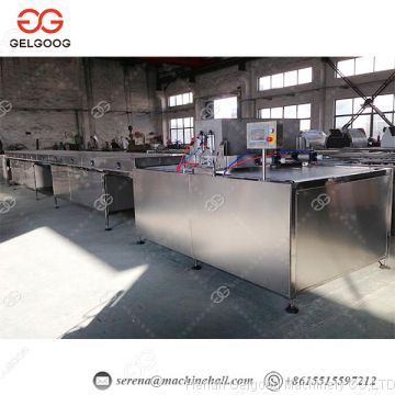 New Style Full Automatic Chocolate Chip Depositing Machine Production Line GELGOOG