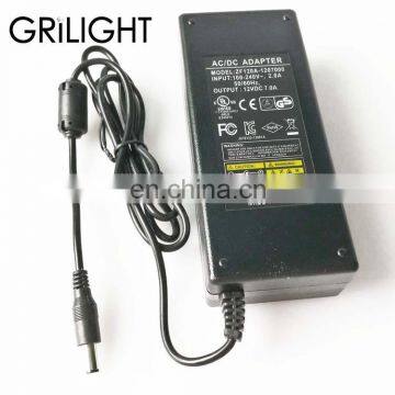 84W Led Strip Adapter 12V 24V Non-waterproof Power Supply IP20 Power Transfer