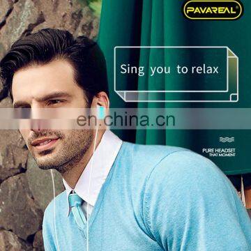 PAVAREAL E16 Unique Shape In-Ear Headset With Calling Special Design New Model Microphone Earphones photo-4