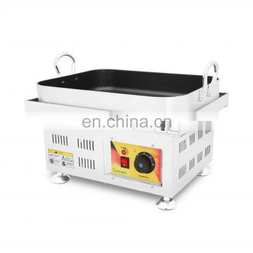 new design electric korea fried rice cake machine Toppoki maker