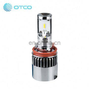 Самые яркие автоматические LED-фары для головного света с сверхбыстрым охлаждением, 6000 лм, 55 Вт. Противотуманные фары, ксеноновые LED-фары H7