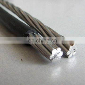 AAC/AAAC/ACSR/XLPE or PVC Aerial Bunded Cable 25mm 35mm 50mm 70mm ABC Cable photo-3