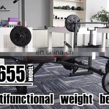 Vivanstar ST6655 Gym Equipment Bench Press Weight Lifting Bench Adjustable Weight Bench