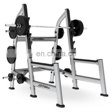 Commercial used New Fitness Equipment Half Squat Rack Gym TW72