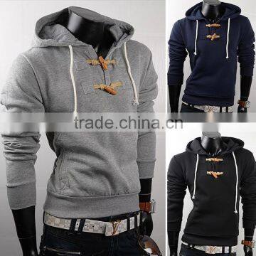 2015 Spring wholesale men's hoodies fancy hoodies cheap custom men's clothing