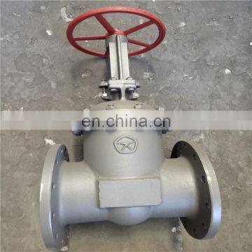 30s41nzh Z41H-16C GOST Cuniform WCB Carbon Steel Gate Valve photo-3