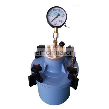 ASTM Hot Sale Air Meter Test Concrete Procedure Content Equipment