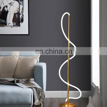 Guzhen DIY Metal+silicon LED Tube Irregular Floor Lamp photo-4