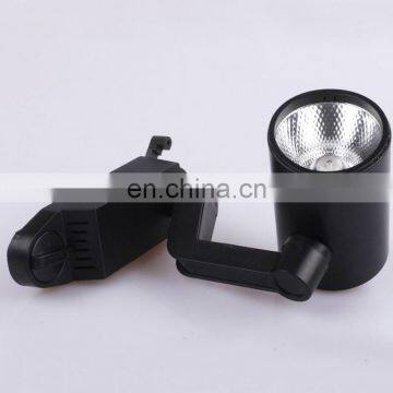 Black Color 30w Led Track Lighting System High Cob Spotlight for Commercial photo-5