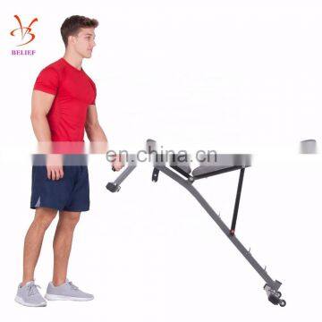 Two Piece Set Weight Bench With Squat Rack photo-5