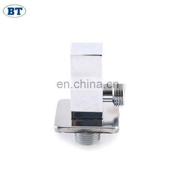 BT3024  Best seller chrome plated 3-way brass angle valve