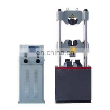 Digital tensile testing machine for steel rebar/steel wire break test tensile universal testing machine