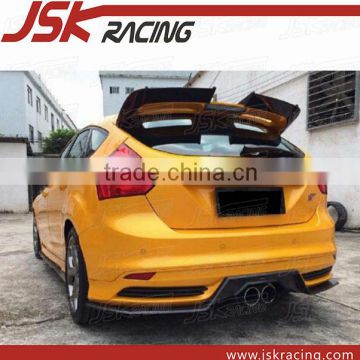 2011-2014 ST RS CARBON FIBER REAR DIFFUSER FOR FORD FOCUS(JSK100509 )