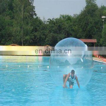 Human inflatable walking water ball suitable for strong man