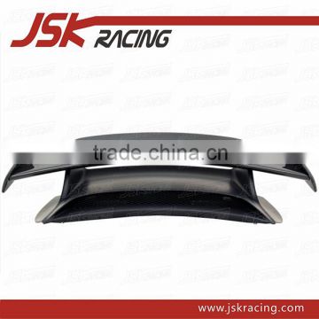 GT3 STYLE CARBON FIBER REAR SPOILER WING FOR 2012-2015 PORSCHE 911 991