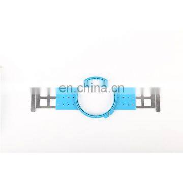 High quality Barudan Blue Plastic Embroidery Hoops Frames  BAQ-515 with Arm Width 520 mm Industrial Tubular Frames