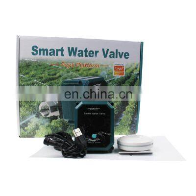 WiFi Control Wireless Water Timer TUYA App Digital Watering Irrigation Timer Water Valve photo-4