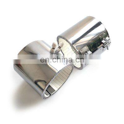 220v 200w 300w 400w Industrial Electric Extruder Barrel 800 Celsius Ceramic Heater With Spring photo-4