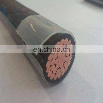 PVC insulated Cu/Al conductor electric wire