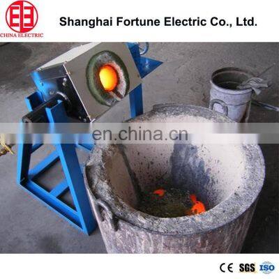 Small Capacity Electric Induction Melting Furnace photo-3