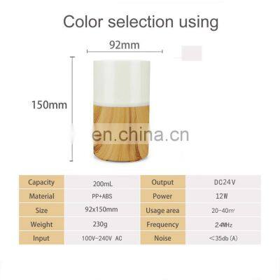 Factory Price Essential Oil Humidifier 200ml Music Aroma Diffuser With Bluetooth Speaker for Room photo-3