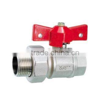 PN25 forged brass ball valves high pressure