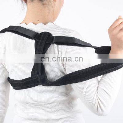 Back shoulder straightening support belt posture corrector