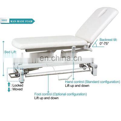 Leather Massage Bed Massager Chair photo-5