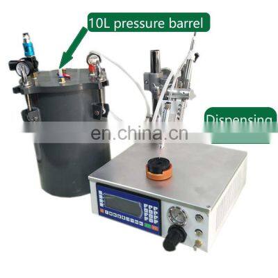 Factory Epoxy Doming Sticker Dispensing Machine