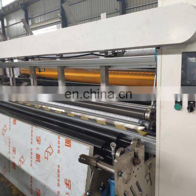 High Speed Embossing Rewinding Toilet Tissue Paper Making Machine photo-5