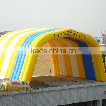 attractive outdoor inflatable strong style color tent strong inflatable dome tent