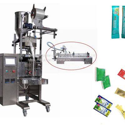 Vffs single bag water sachet bagging packing machinery supplier