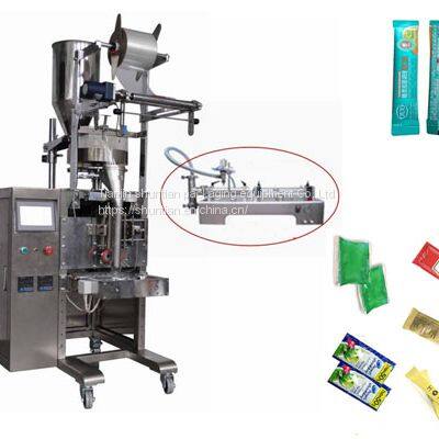 Multi-lane Liquid Water Stick Pack Vffs Packing Machine Factory