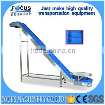 Spray type conveyor/baby conveyor/pvc belt type conveyor