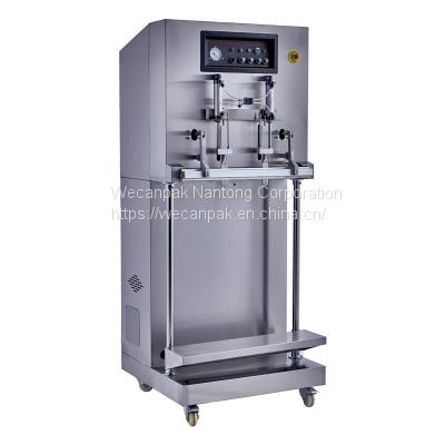 external vertical vacuum packaging machine for big bag wecanpak china factory