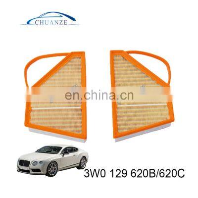 CAR AIR FILTER SCREEN FOR BENTLEY CONTINENTAL GT 2012-2016 3W0 129 620B/620C