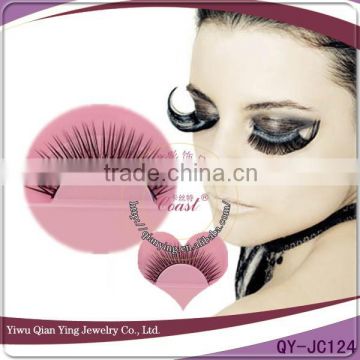 korea natural fake synthetic fiber eyelashes