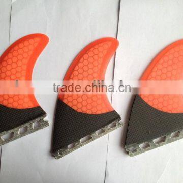 2013 Chinese Flexible Full Carbon fiber Super Light surfboard Fcs fins