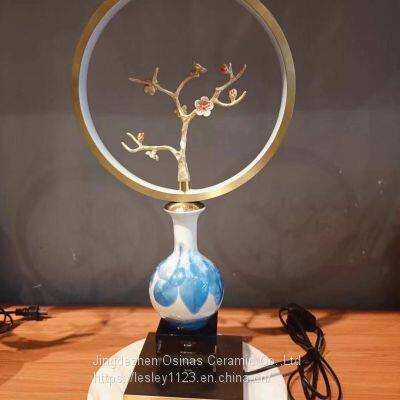 Ceramic Decorative table lamp / led lightings