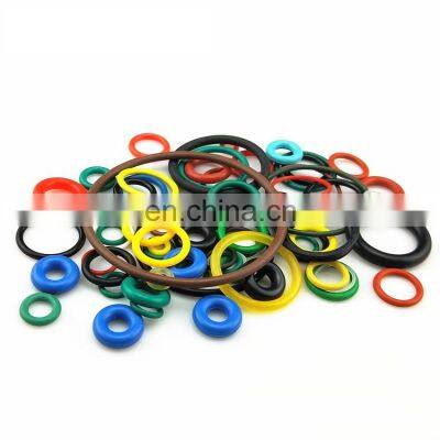Highest Operating Temperature Range O-ring Oil Resistence FKM Rubber O-ring photo-5