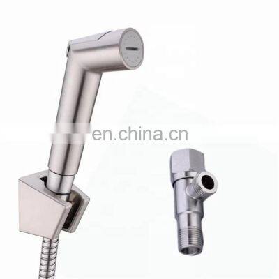 GAOBAO High Quality Antique Bronze Brass Wall Mounted Toilet Hand Held Bidet Spray Faucet Set