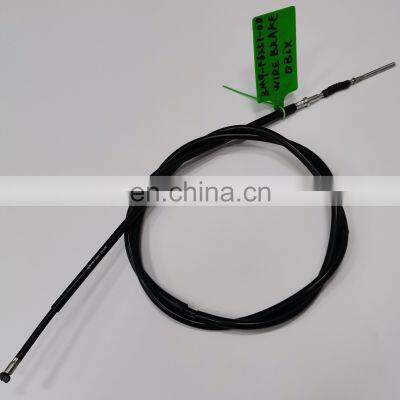 Factory Price Black Color Motor Body System QBIX-BM9-F6351-00 Two Wheelers Motorcycle Clutch Cable For Peugeot