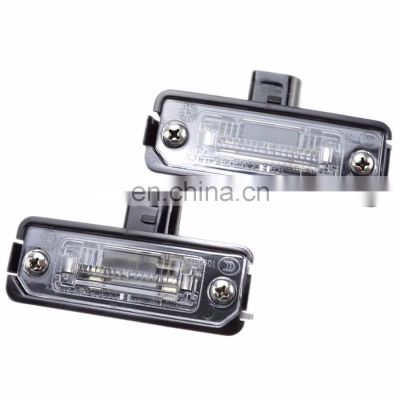 Car License Plate Light lamp for VW Golf 4 POLO PASSAT B6 Beetle 1J6943021B