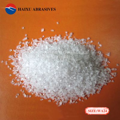 A grade Electrocorundum white A25 F36