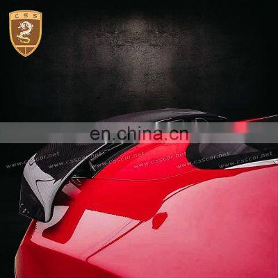 2007-2015 Carbon Fiber GT Style Rear Spoiler Suitable For Au-di R8 Rear Wing