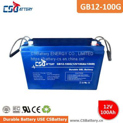 Csbattery 12V70ah Bateria Inverter Rechargeable Gel Battery for Power-Bank/Power-System/Energy-Storage/Ada photo-3