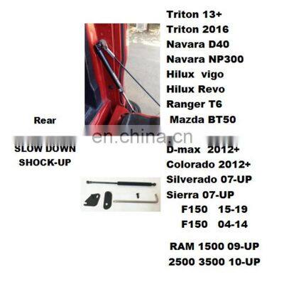 Rear Tailgate Damper, Tailgate Slow Down Shock up Struts for Hilux Revo 2015,2016 photo-4