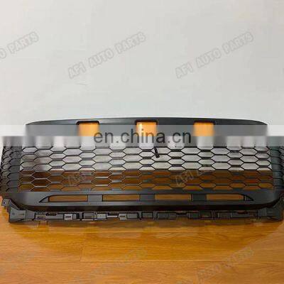 New Arrivals Bumper Grille Led Light Auto Front Grille for F150 2021 Grille